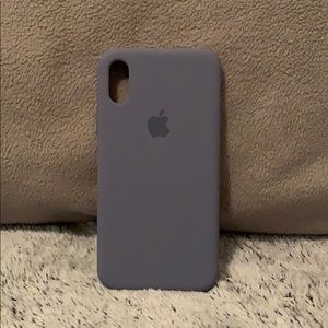 Apple iPhone XS Silicone Case